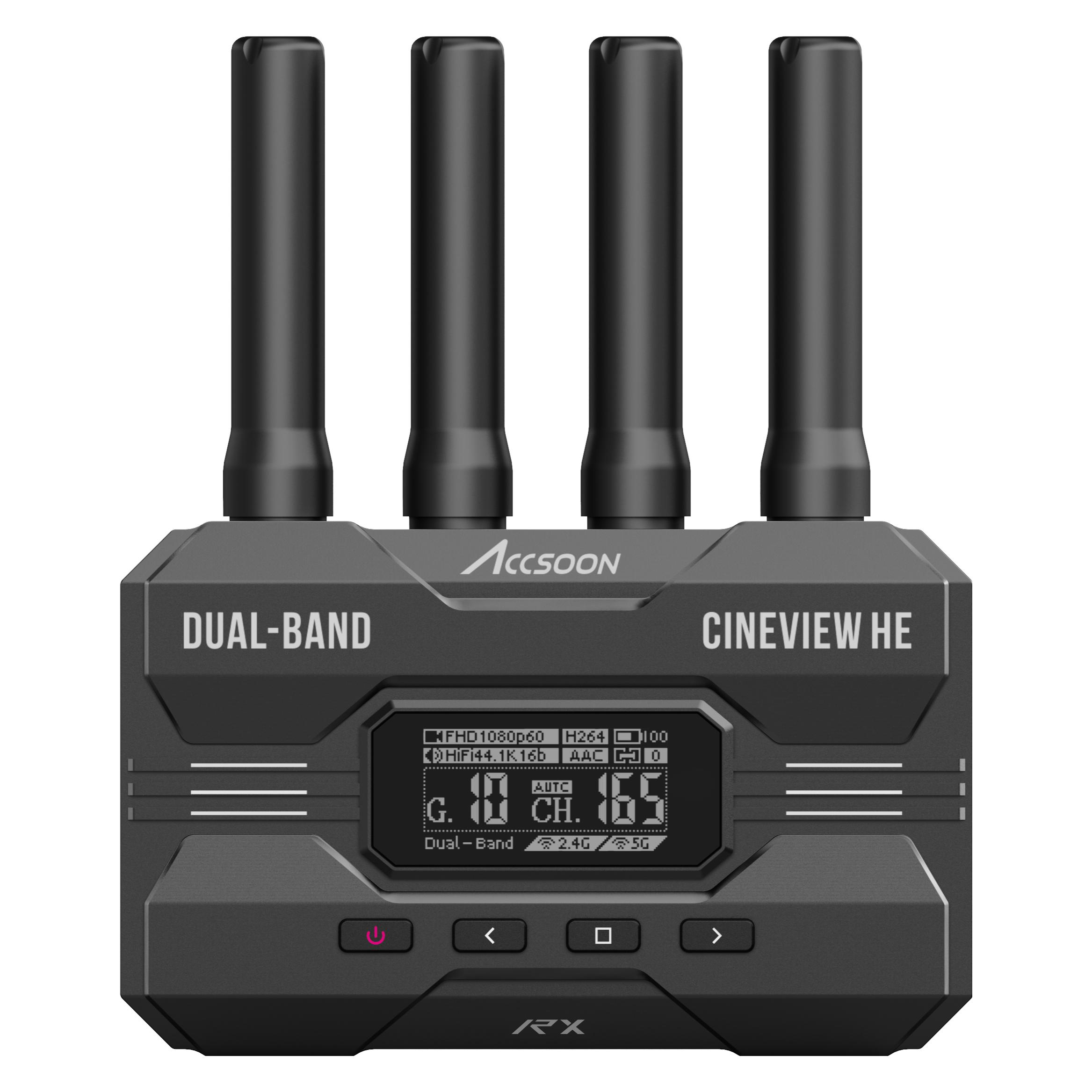 Accsoon CineView HE (nur RX) (91.44 m) (WIT04-HE-RX)