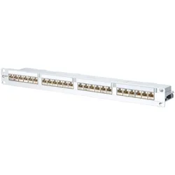 Metz Connect 24-Port Panel E-DAT C6A 130856C-E