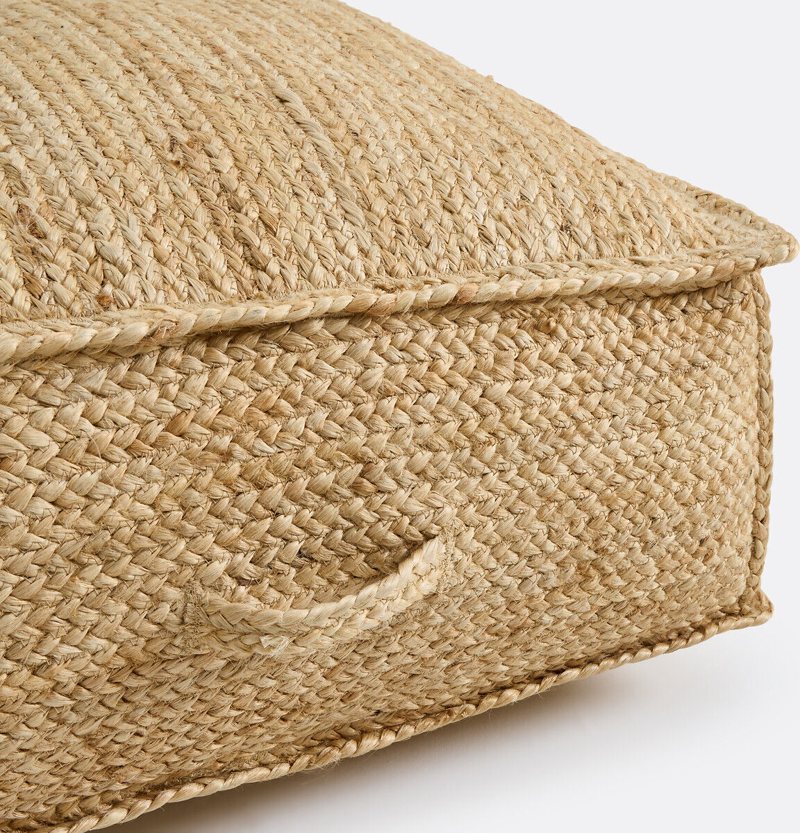 LA REDOUTE INTERIEURS Pouf en jute, Bolsa