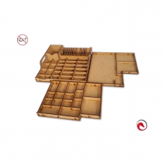 e-Raptor Insert - Catan + Traders & Barbarians + 5-6 Players Expansions - englisch 284479