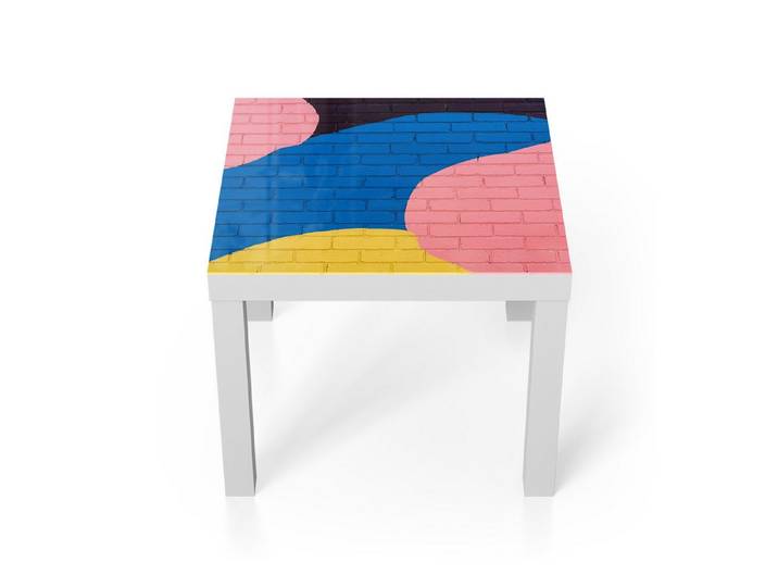 DEQORI Couchtisch 'Bogen & Blöcke', Glas Beistelltisch Glastisch modern