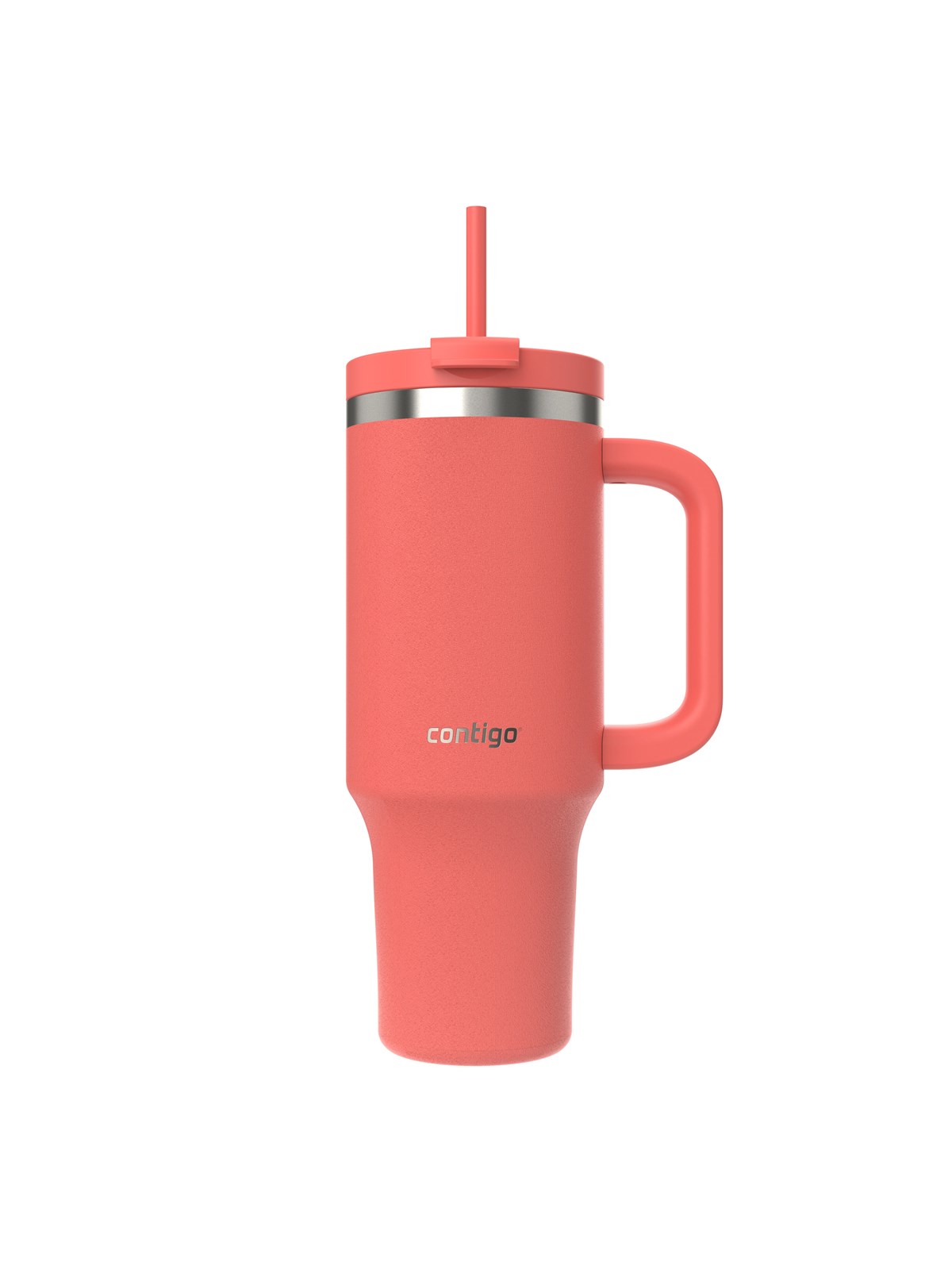 Contigo Streeterville Tumbler with handle Coral - 1200ml
