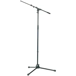 K&M Mikrofonstativ 210/9, Mikrofonständer, Schwarz
