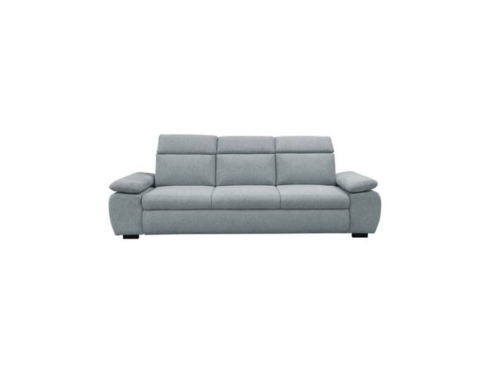 Canapé convertible 3 places COLBY coloris ice blue 13