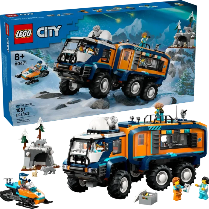 LEGO City 60471 Arktis-Truck mit Labor