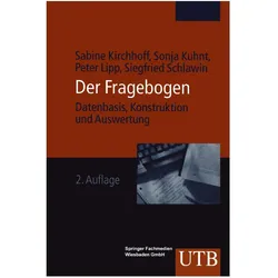 Fragebogen, Fachbücher von Sabine Kirchhoff