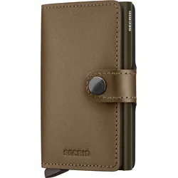SECRID - MINIWALLET - MATTE SATIN - bronze