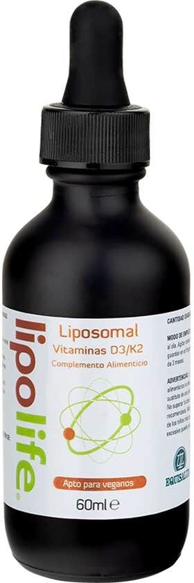 Equisalud Lipolife Liposomal Vitaminas D3/K2 60ml