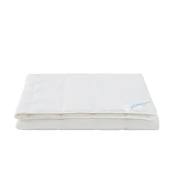 Sommer-Baumwolldecke  Wash Cotton ¦ weiß ¦ Maße (cm): B: 135