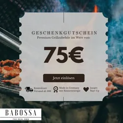 Geschenkgutschein das ideale Geschenk für jeden Anlass - 75,00 €