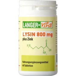 LYSIN 800mg plus Zink 60 St Tabletten