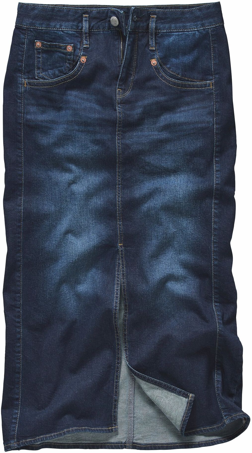 Herrlicher Jeansrock Shyra Blau 031