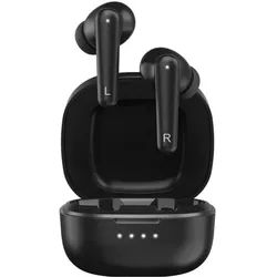Genius HS-M910BT Mikrofon, Mikrofon, Spurwechsler, Schwarz, 2.0, Ladeetui, Sporttyp USB-C (ANC, 4 h, Kabellos), Kopfhörer, Schwarz