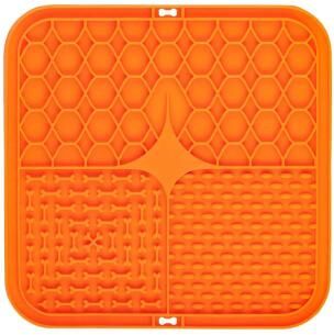 Inspire Essentials Interactive Silicone Lick Mat Slow Feeder For Dogs 4