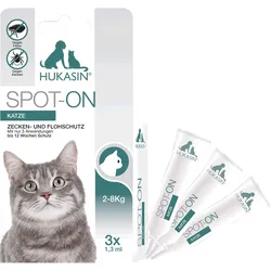 Hukasin Spot On Katze 2.1 ML