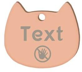 Inspire Essentials Personalized Pet ID Tag With Custom Pet Face Engraving 2 l