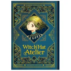 Witch Hat Atelier: Grimoire Edition 1, Comics + Manga von Kamome Shirahama