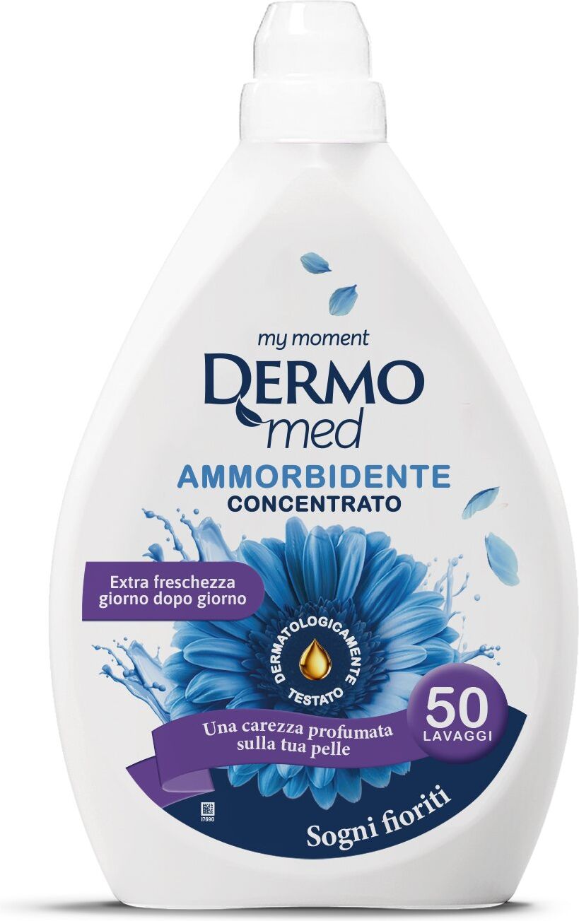 Ammorbidente bucato Dermomed BL7000 MY MOMENT concentrato Sogni Fiorit