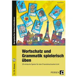 Wortschatz und Grammatik spielerisch üben, Schulbücher von Gisela Küfner