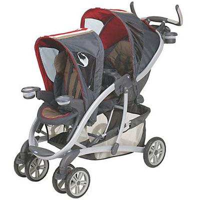 Graco Quattro Tour Duo Double Stroller - Racer