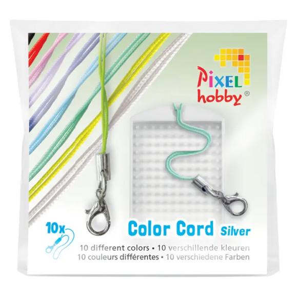 Pixelhobby Color Cords (Set von 10) Silber (68460720)