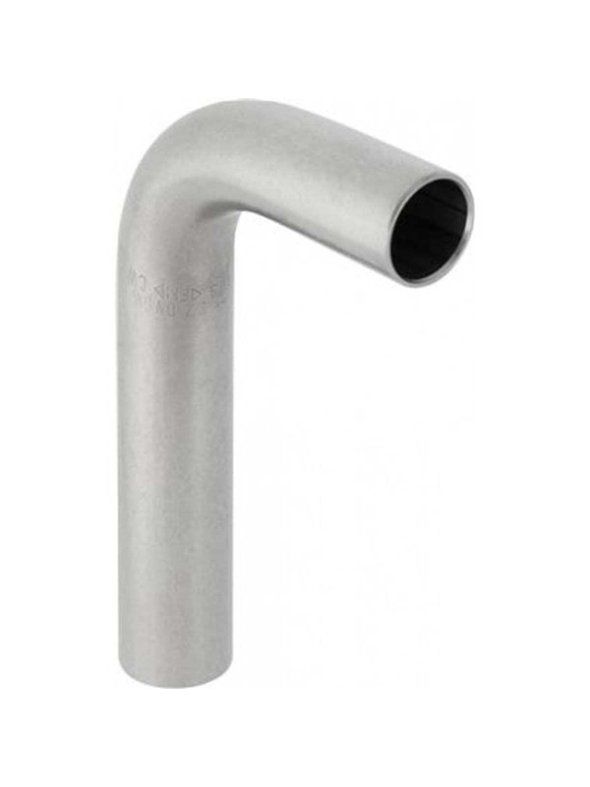 Geberit Bend w/ plain ends stst 90g d28