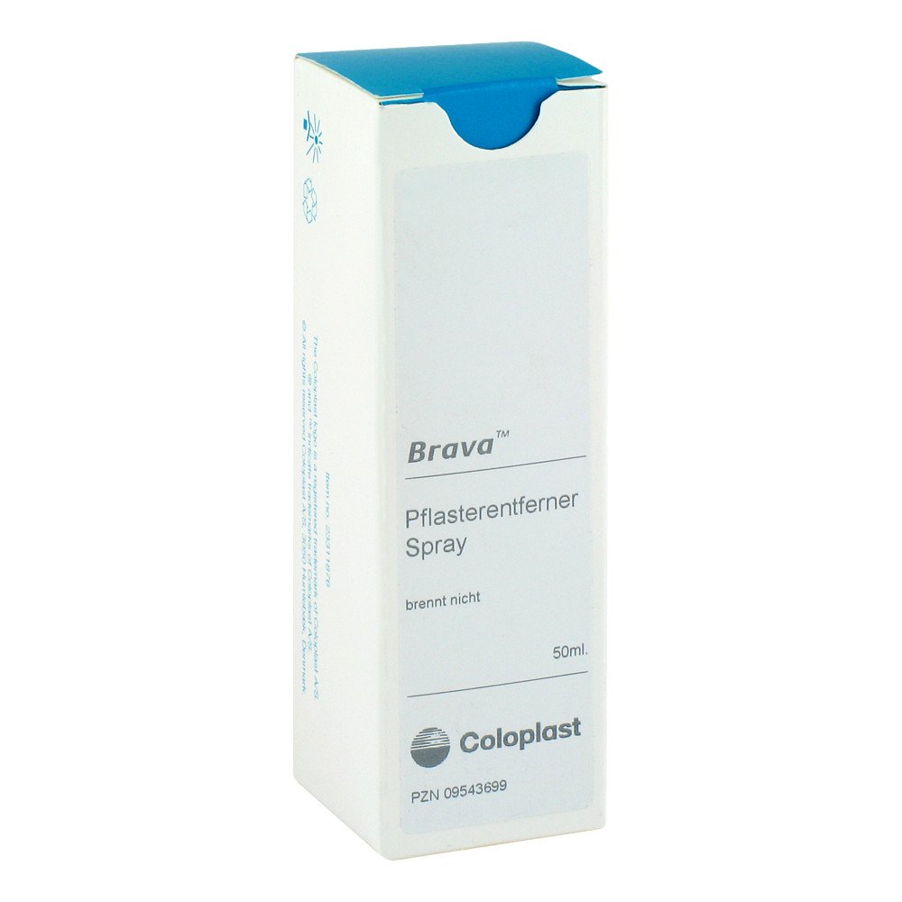 Coloplast GmbH Brava Pflasterentferner Spray 09543699