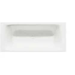 Kaldewei NUIO DUO Badewanne, 1700x800 mm, alpinweiß, Perl-Effekt, mit Schallschutz