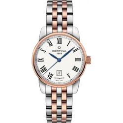 Certina DS Podium Lady 29mm C001.007.22.013.00 - weiß,gold,silber - 29mm