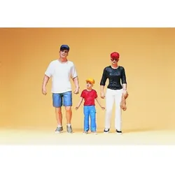 Preiser LGB Junge Familie 3 Figuren