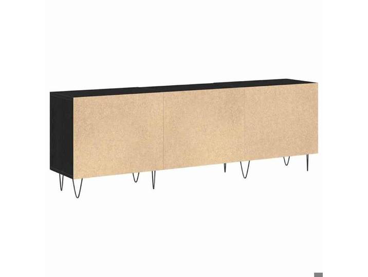NEUF Ensemble meuble TV BKM Meuble Télé de Salon Montage mural Chêne noir 150 x 30 x 50cm FR00_28701637091