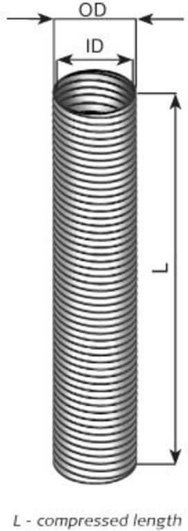 Wellrohr, Abgasanlage DINEX 94214