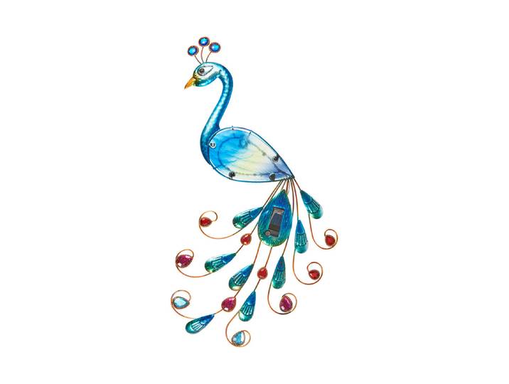 Star Trading Solar Dekoration Peacock