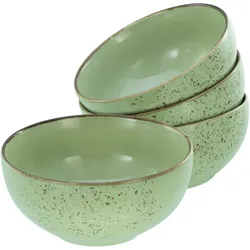 CreaTable Nature Collection, Schüssel + Schale, Grün