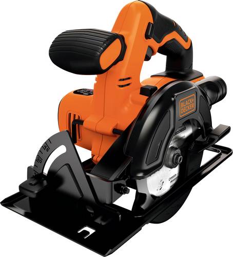 Black & Decker Akku-Handkreissäge Schnitttiefe max. (90°) 43mm ohne Akku, ohne Ladegerät 18V