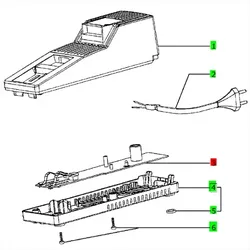 Festool Elektronik für ECU 45