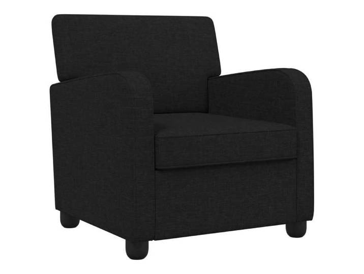 Mode Fauteuil Noir Tissu - Pour adulte ou enfant - Poids maximal: 110 kg/siège_12135