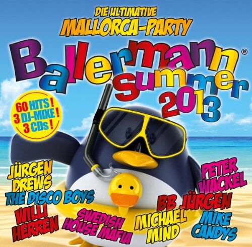Various - Ballermann Summer 2013-Ultimative Mallorca Party - Preis vom 11.10.2026 03:10:56 h