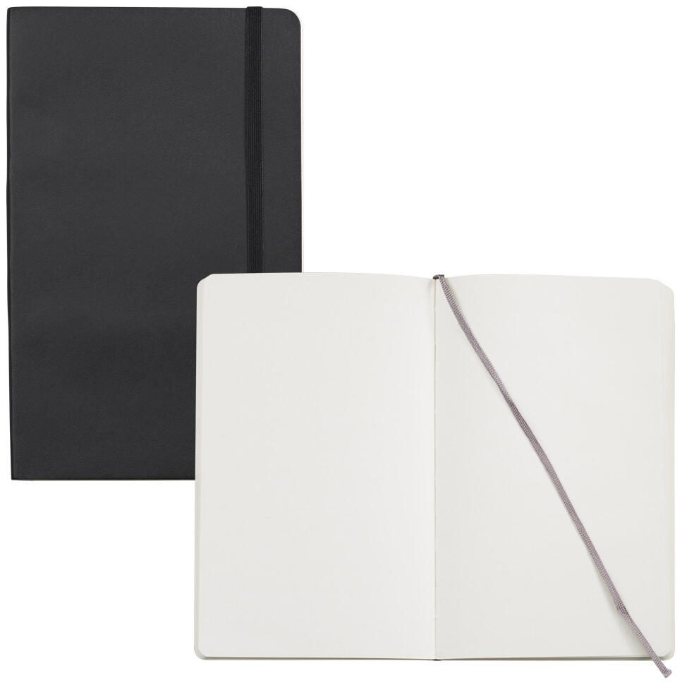 MOLESKINE Classic Collection flexibler Einband Notizbuch ca. DIN A5 blanko, 192 Seiten 9788883707209