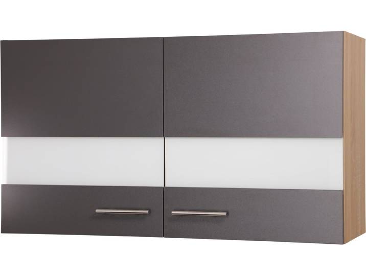 RESPEKTA Hängeschrank Merle Breite 100 cm, mit Soft-Close Funktion, Stangengriffe aus Metall