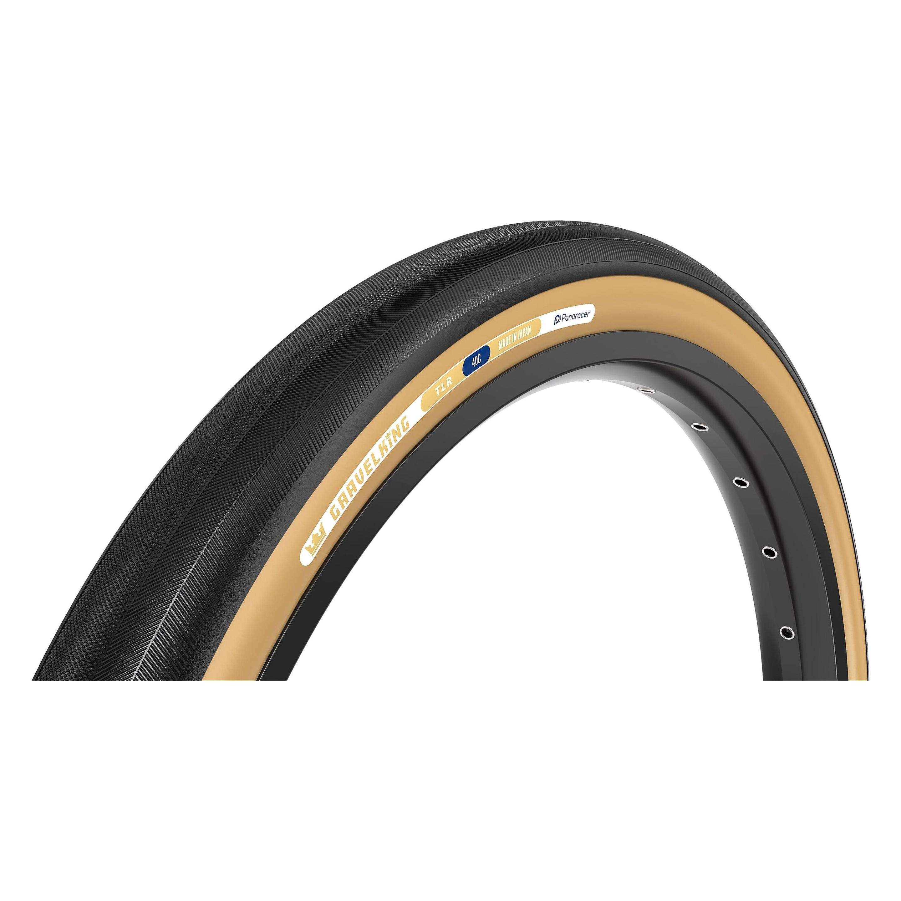 Panaracer GravelKing SK TLR 28" Faltreifen Modell 2024 (30-622) (PANPN030023)