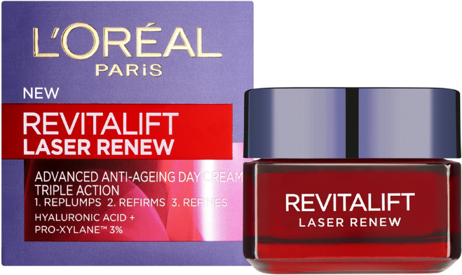 L'Oreal Revitalift Laser Triple Action Anti Ageing Day Cream 50ml 50ml