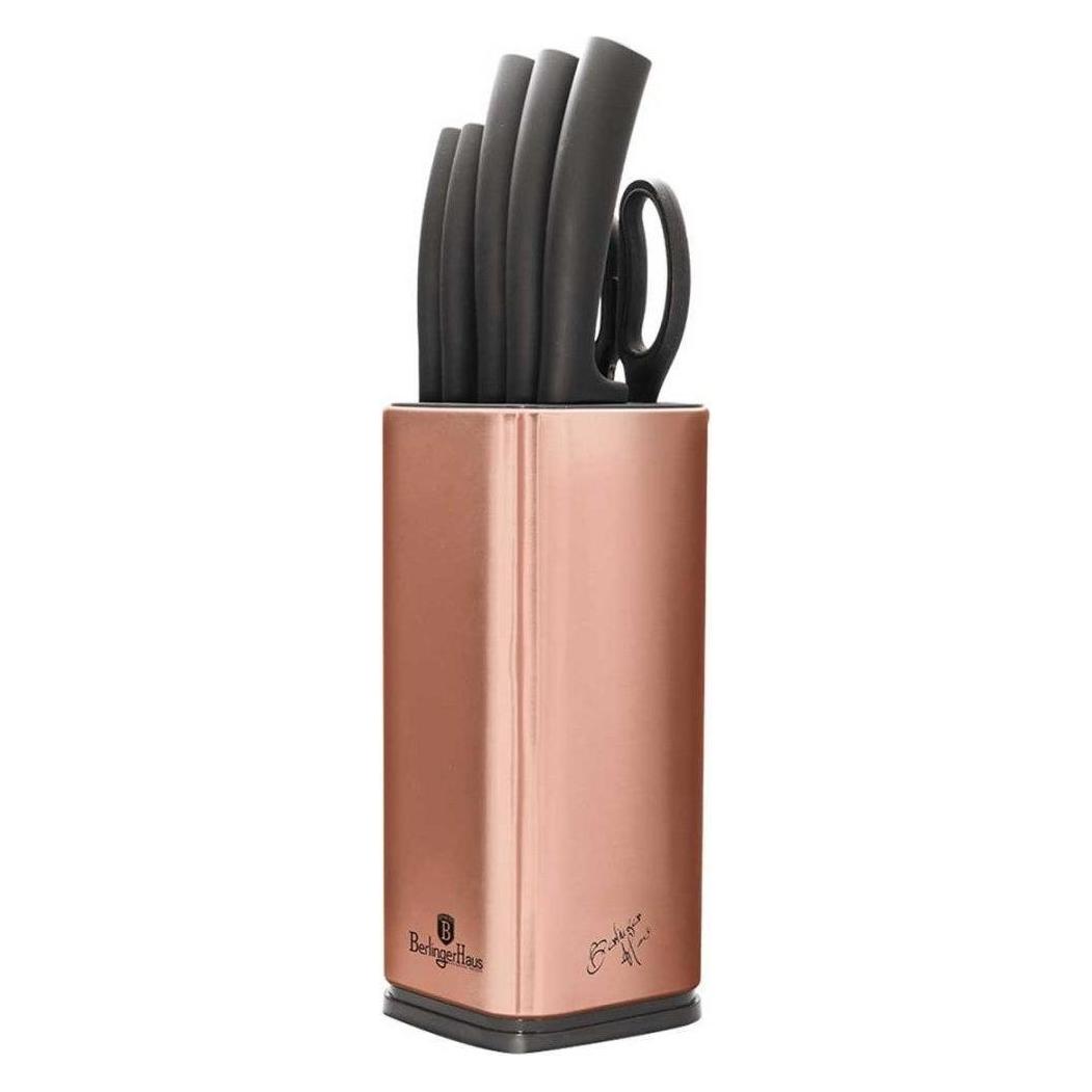 BerlingerHaus KNIFE SET BH-2401 Rose Gold (BH/2401)