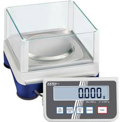 Kern PCD 300-3 Präzisionswaage Wägebereich (max.) 350 g Ablesbarkeit 0.001 g über Steckernetzteil Mehrfarbig
