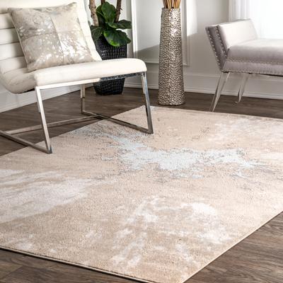 Nuloom Violet Abstract Area Rug