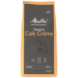 Melitta Kaffeebohnen Gastronomie Café Crème 1,0 kg