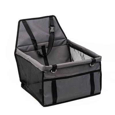 katze hund auto kissen haustier tasche auto tasche hundehütte mesh gaze hängende tasche auto kissen