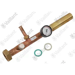 Vaillant Rohr mit Manometer 0020222918