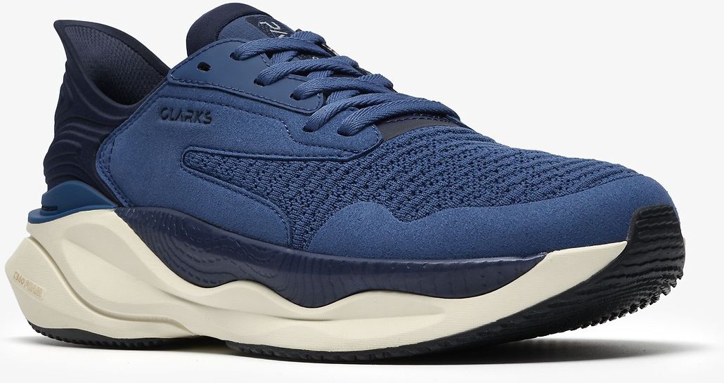 Baskets Clarks Pace, semelle plateforme