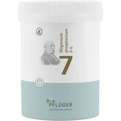 Schüßler-Salz Nr. 7 Magnesium phosphoricum D6 1000 St Tabletten
